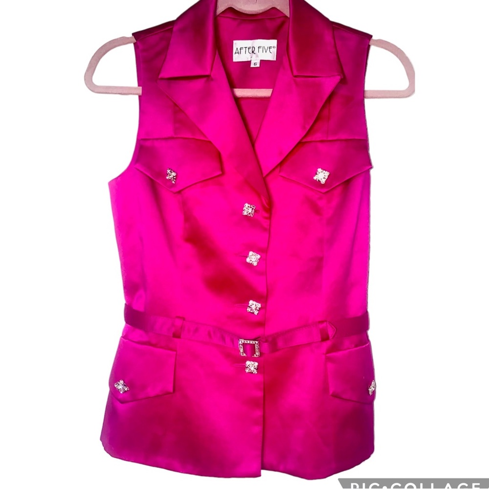 Vintage Pink Sleeveless Top
